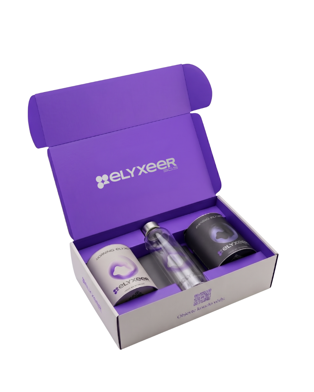 Elyxeer 30.5 — dárkový box s ranní a večerní formulí